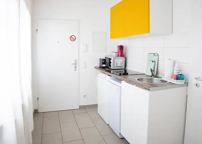民宿 My Place Mit Fruehstueckspaket - With Breakfastbox 美因河畔法兰克福