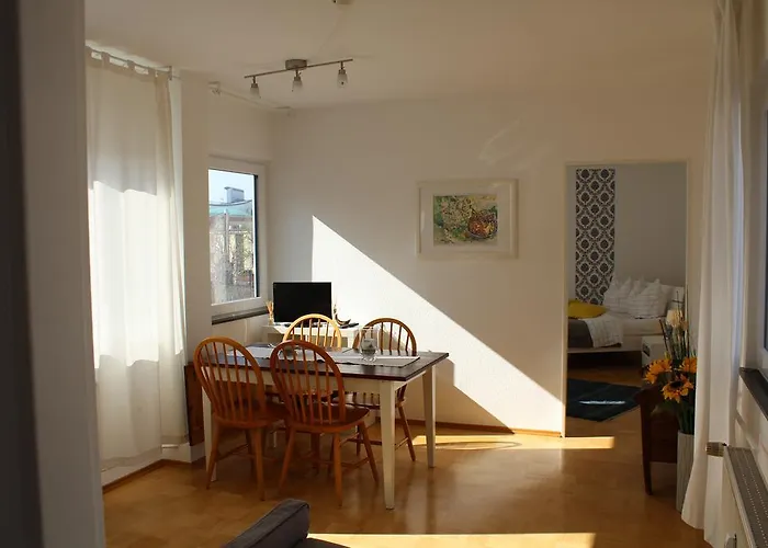 民宿 My Place Mit Fruehstueckspaket - With Breakfastbox 美因河畔法兰克福
